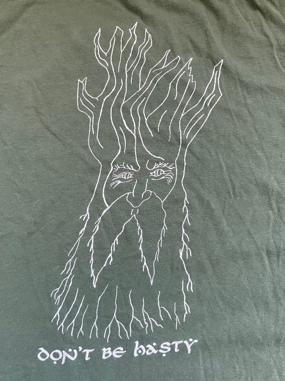 Lord of the Rings themed brewpub tshirt